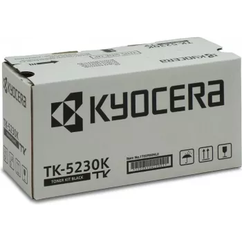 Kyocera cartuccia toner originale TK-5230 multipack nero ciano magenta giallo, set da 4, 2.600/2.200 pagine OPTK5230