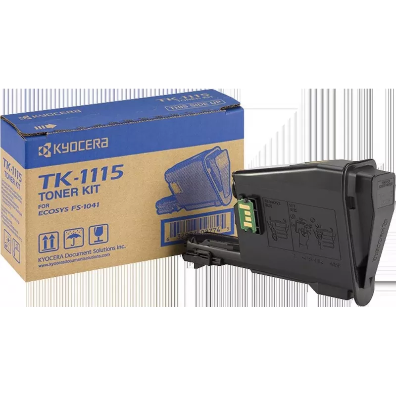 Cartuccia toner originale Kyocera TK-1115 nero (1T02M50NL0)