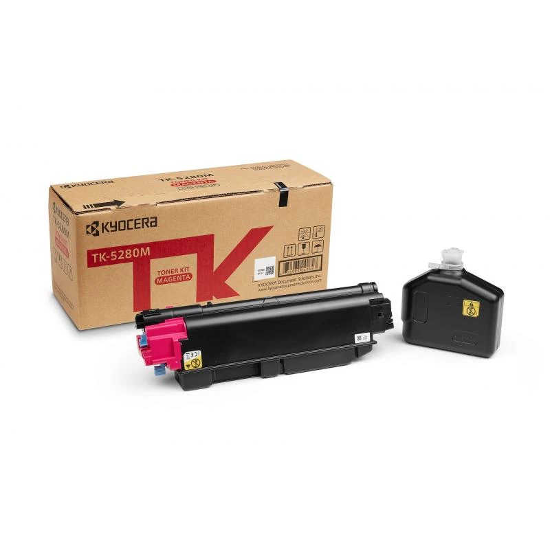 Kyocera TK-5280M cartuccia toner magenta (1T02TWBNL0)