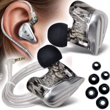 KZ ZSX TERMINATOR Ibridi 12 driver In-Ear con cavo rimovibile