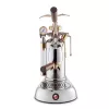 La Pavoni LPLEXP01EU macchina per espresso manuale a leva Expo 2015 oro cromo, 1,6 L, 950 W
