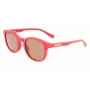 Lacoste Childish L3644S-615 Occhiali da sole - montatura rossa, lenti grigie - 48/21/135 mm - unisex bambino