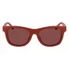 Lacoste Occhiali da sole bambino L3643SRG-604 montatura rossa lenti grigie 48mm