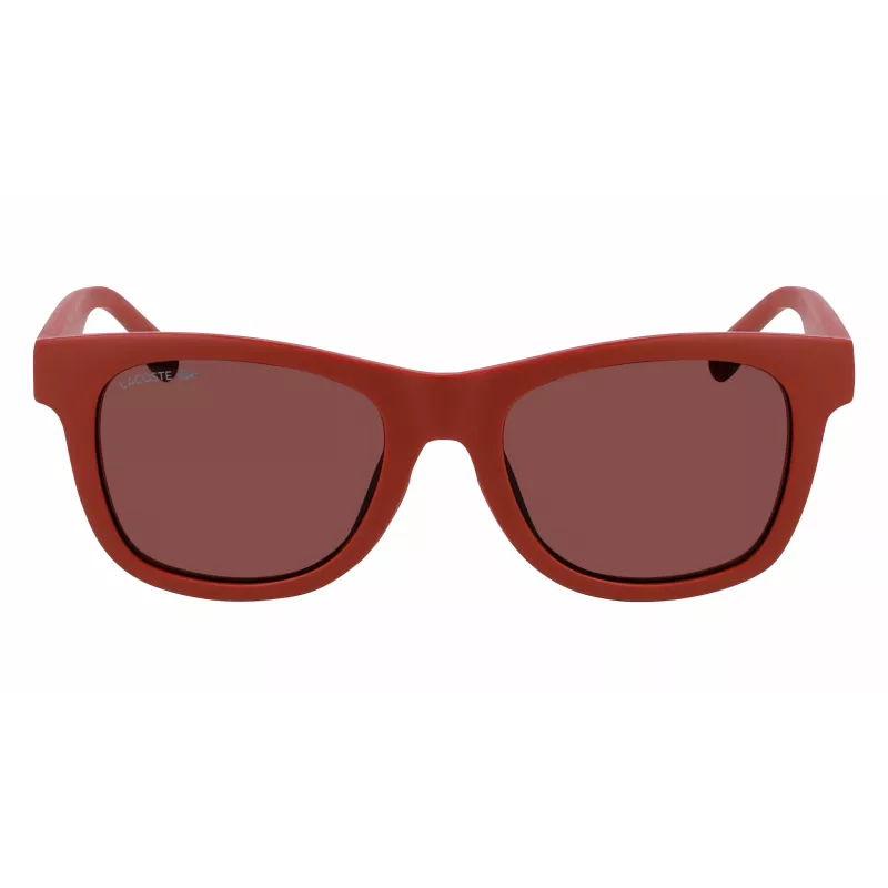 Lacoste Occhiali da sole bambino L3643SRG-604 montatura rossa lenti grigie 48mm
