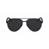 LACOSTE L185S-6014001 Occhiali da sole unisex squadrati rosso Havana 60/14/140 mm