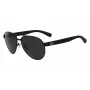 LACOSTE L185S-6014001 Occhiali da sole unisex squadrati rosso Havana 60/14/140 mm