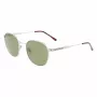 Lacoste L251S-40 Occhiali da sole rettangolari unisex montatura blu scuro lenti grigie 52mm