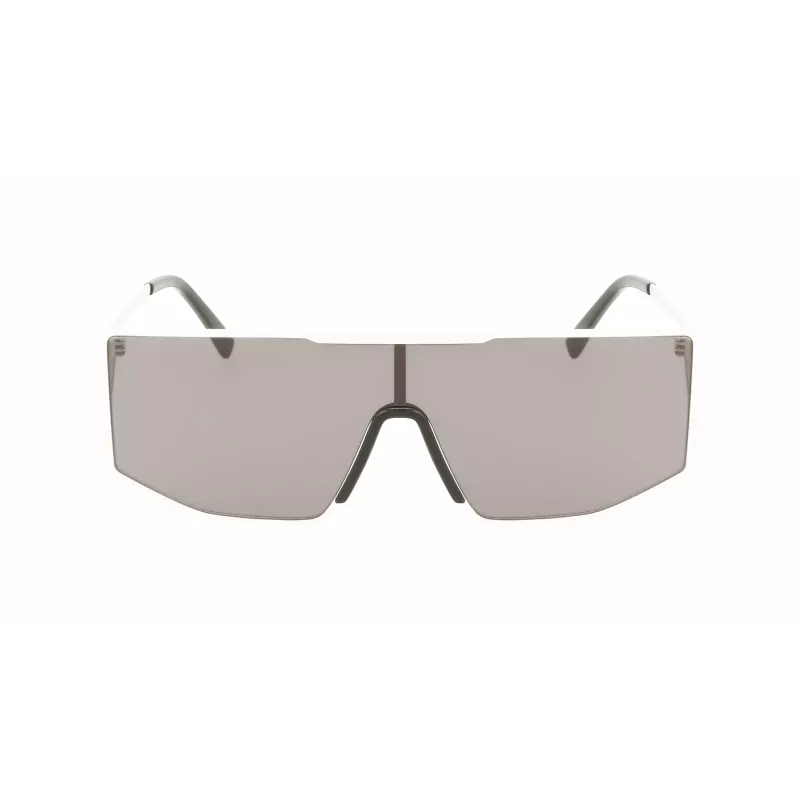 LACOSTE L253S-6219101 occhiali da sole unisex rettangolari 62/19/150 mm nero/grigio