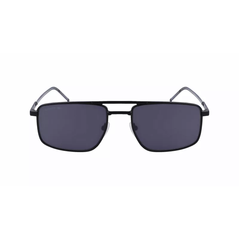 Lacoste L255S 5619002 occhiali da sole da uomo havana verde 56/19/145