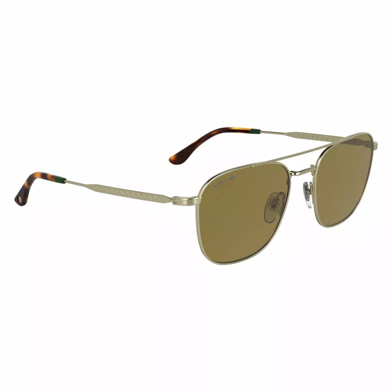Occhiali da sole unisex LACOSTE L269S-710 Havana verde 55/19/145 mm