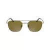 Occhiali da sole unisex LACOSTE L269S-710 Havana verde 55/19/145 mm