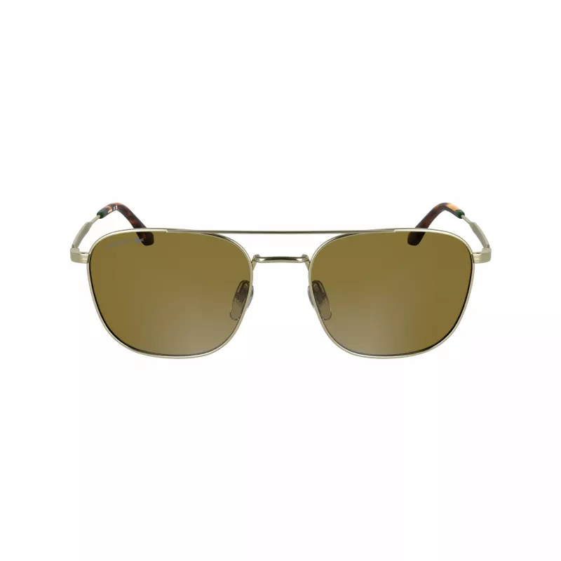 Occhiali da sole unisex LACOSTE L269S-710 Havana verde 55/19/145 mm