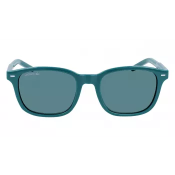 Lacoste L3639S-466 occhiali da sole uomo squadrati blu 49/18/135 mm