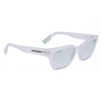Lacoste L6002S-970 Occhiali da sole donna Havana marrone sfumato 53mm