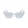Lacoste L6002S-970 Occhiali da sole donna Havana marrone sfumato 53mm