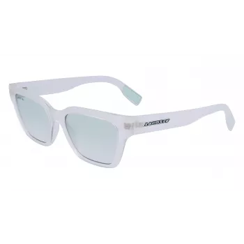 Lacoste L6002S-970 Occhiali da sole donna Havana marrone sfumato 53mm