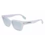 Lacoste L6002S-970 Occhiali da sole donna Havana marrone sfumato 53mm