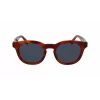 Lacoste L6006S-218 uomo occhiali da sole montatura havana lenti grigie 49mm