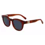 Lacoste L6006S-218 uomo occhiali da sole montatura havana lenti grigie 49mm