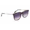 Lacoste L6016S-219 Occhiali da sole donna havana marrone quadrati acetato