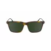 Lacoste L6017S-214 Occhiali da sole da uomo havana marrone sfumato 55 mm
