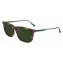 Lacoste L6017S-214 Occhiali da sole da uomo havana marrone sfumato 55 mm