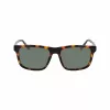 Lacoste L6025S-214 Occhiali da sole rettangolari uomo - havana/grigio - 56/17/145 mm