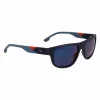 Lacoste L6042S-424 Occhiali da sole uomo rettangolari Blu 55/17/145 mm