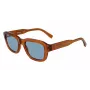 Lacoste L6048S-210 unisex occhiali da sole quadrati havana marrone 51mm