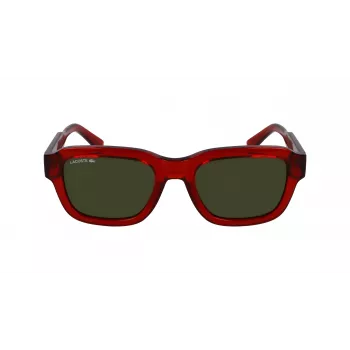 Lacoste L6048S-800 occhiali da sole unisex Havana marrone 51mm