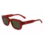 Lacoste L6048S-800 occhiali da sole unisex Havana marrone 51mm