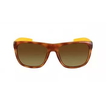 Lacoste L664S occhiali da sole unisex - montatura nera lenti grigie 55mm