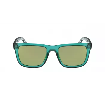 Lacoste L750S-5419315 Occhiali da sole uomo - Montatura in acetato squadrata protezione UV400 54/19/140 mm
