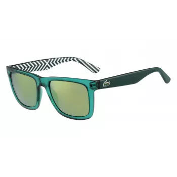 Lacoste L750S-5419315 Occhiali da sole uomo - Montatura in acetato squadrata protezione UV400 54/19/140 mm