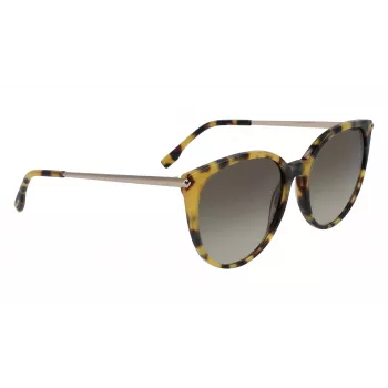 Lacoste L928S-214 Occhiali da sole donna Havana marrone sfumato 56mm