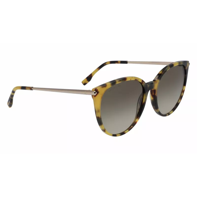 Lacoste L928S-214 Occhiali da sole donna Havana marrone sfumato 56mm