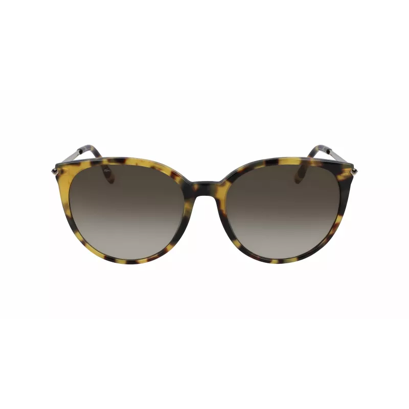 Lacoste L928S-214 Occhiali da sole donna Havana marrone sfumato 56mm