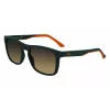 Lacoste L956S-301 Occhiali da sole uomo rettangolari montatura in acetato verde UV400