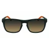 Lacoste L956S-301 Occhiali da sole uomo rettangolari montatura in acetato verde UV400