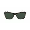 Lacoste L960S-430 occhiali da sole da uomo, montatura blu, lenti grigie, 56 mm