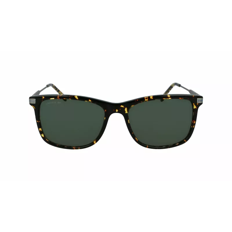 Lacoste L960S-430 occhiali da sole da uomo, montatura blu, lenti grigie, 56 mm