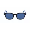 LACOSTE L968SX-002 unisex occhiali da sole montatura nera lenti grigie 51mm