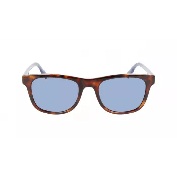 Lacoste L969S-230 Occhiali da sole unisex squadrati Havana marrone 54mm
