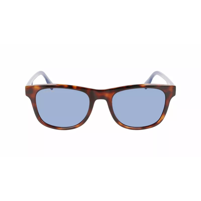 Lacoste L969S-230 Occhiali da sole unisex squadrati Havana marrone 54mm