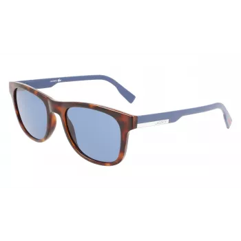 Lacoste L969S-230 Occhiali da sole unisex squadrati Havana marrone 54mm