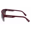 Lacoste L989S-603 occhiali da sole rettangolari uomo havana verde 62/19/135 mm