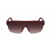 Lacoste L989S-603 occhiali da sole rettangolari uomo havana verde 62/19/135 mm