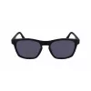 Lacoste L988S-2 Occhiali da sole rettangolari uomo - montatura nera lenti grigie 54mm