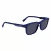 Lacoste Occhiali da sole uomo L997S-401 rettangolari blu 54mm