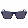 Lacoste Occhiali da sole uomo L997S-401 rettangolari blu 54mm